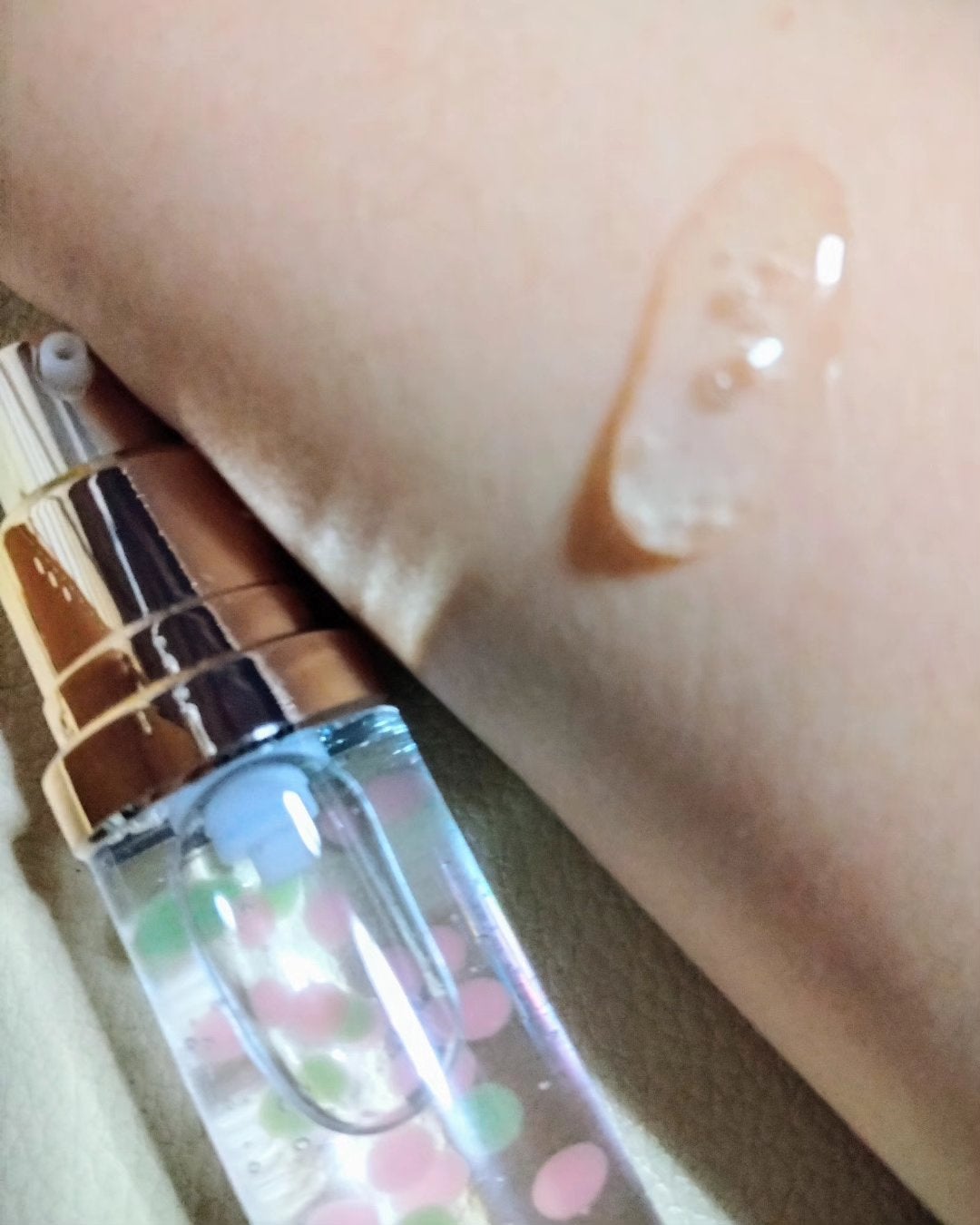 レチノール×シカ バウンスボールセラム/LIALUSTER/美容液を使ったクチコミ(5枚目)