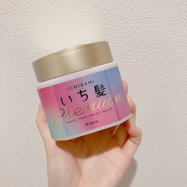 プレミアム ラッピングマスク/いち髪/ヘアマスク・ヘアパックを使ったクチコミ(1枚目)