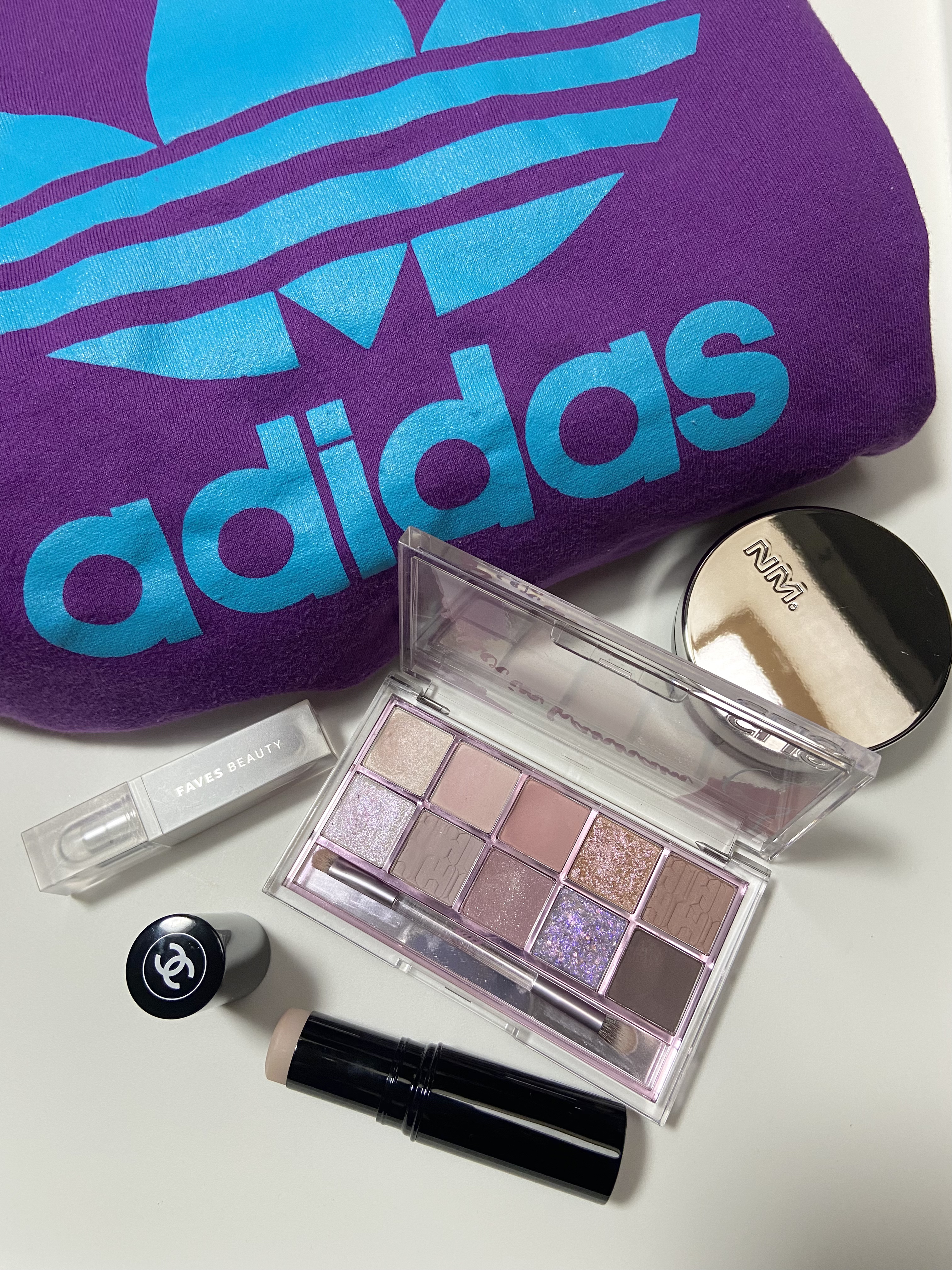 マイカラー ウォーターティント アンティークモーヴ/FAVES BEAUTY/リップティントを使ったクチコミ（2枚目）