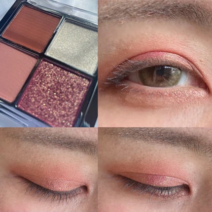 アイランドアドベンチャー4アイシャドウ/HEXZE(ヘックスゼ)/アイシャドウパレットを使ったクチコミ(6枚目)