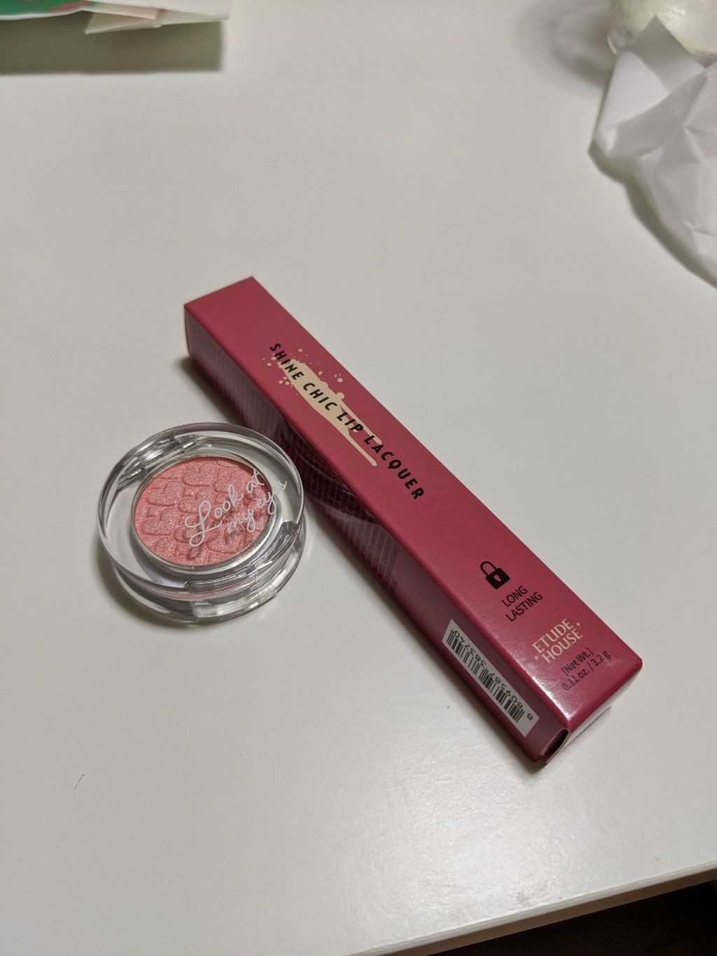 ルックアット マイアイジュエル/ETUDE/単色アイシャドウを使ったクチコミ（1枚目）