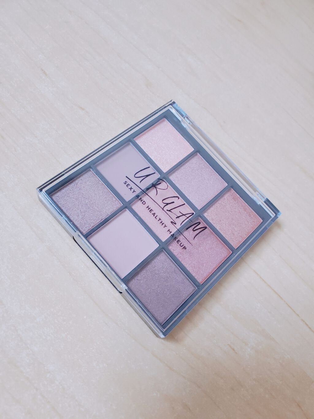 UR GLAM　BLOOMING EYE COLOR PALETTE/U R GLAM/アイシャドウパレットを使ったクチコミ（2枚目）