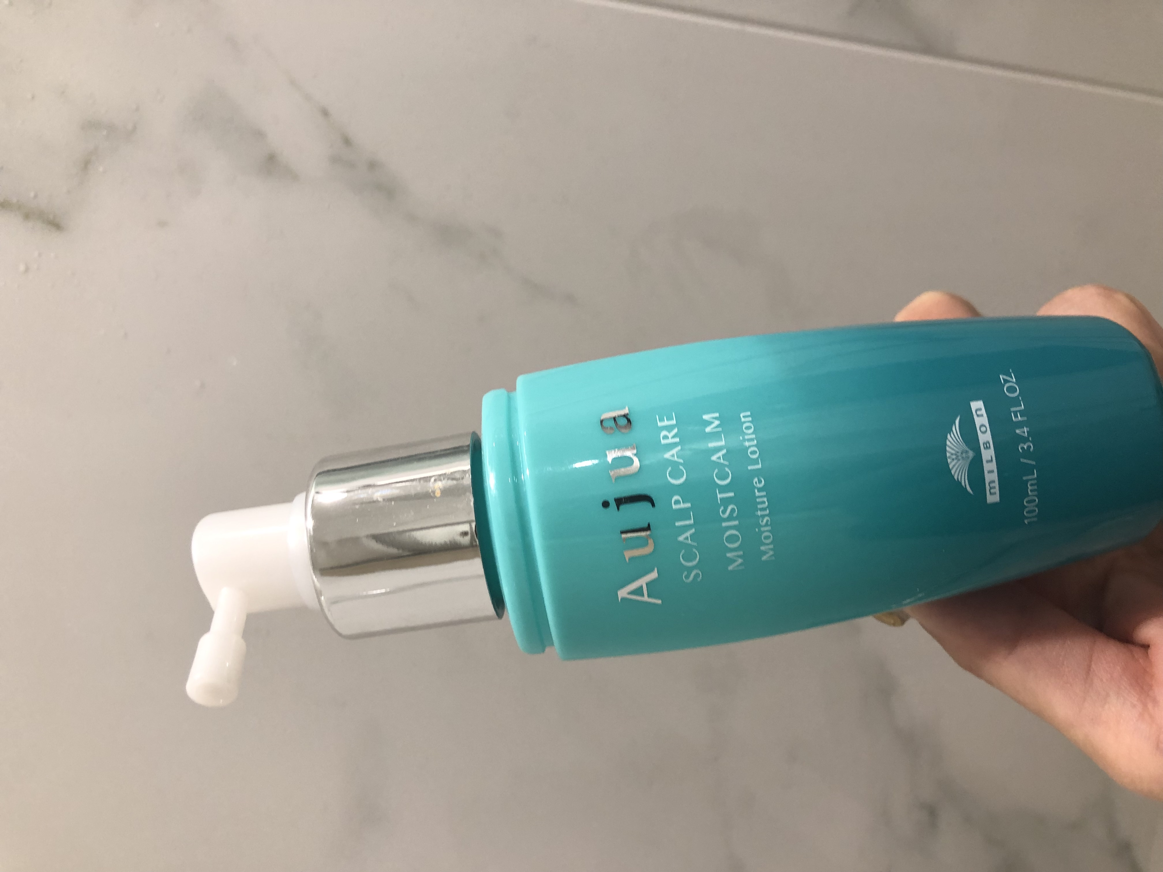 モイストカーム モイスチュアローション/オージュア/頭皮ローションを使ったクチコミ（1枚目）