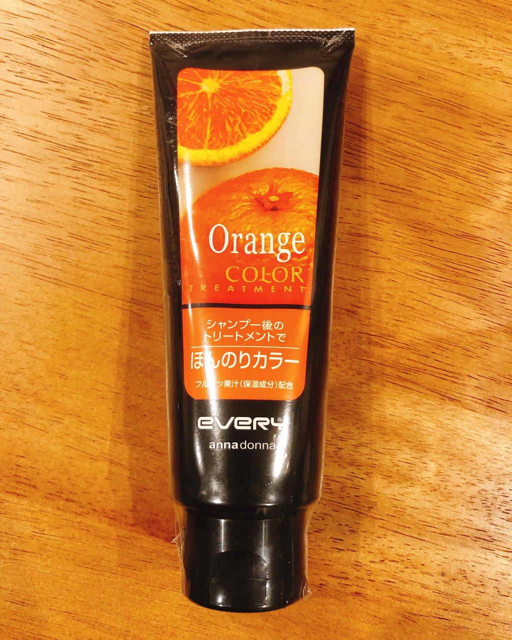 エブリ カラートリートメント/アンナドンナ/ヘアカラーを使ったクチコミ(2枚目)