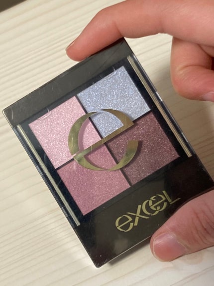 リアルクローズシャドウ/excel/アイシャドウパレットを使ったクチコミ(1枚目)
