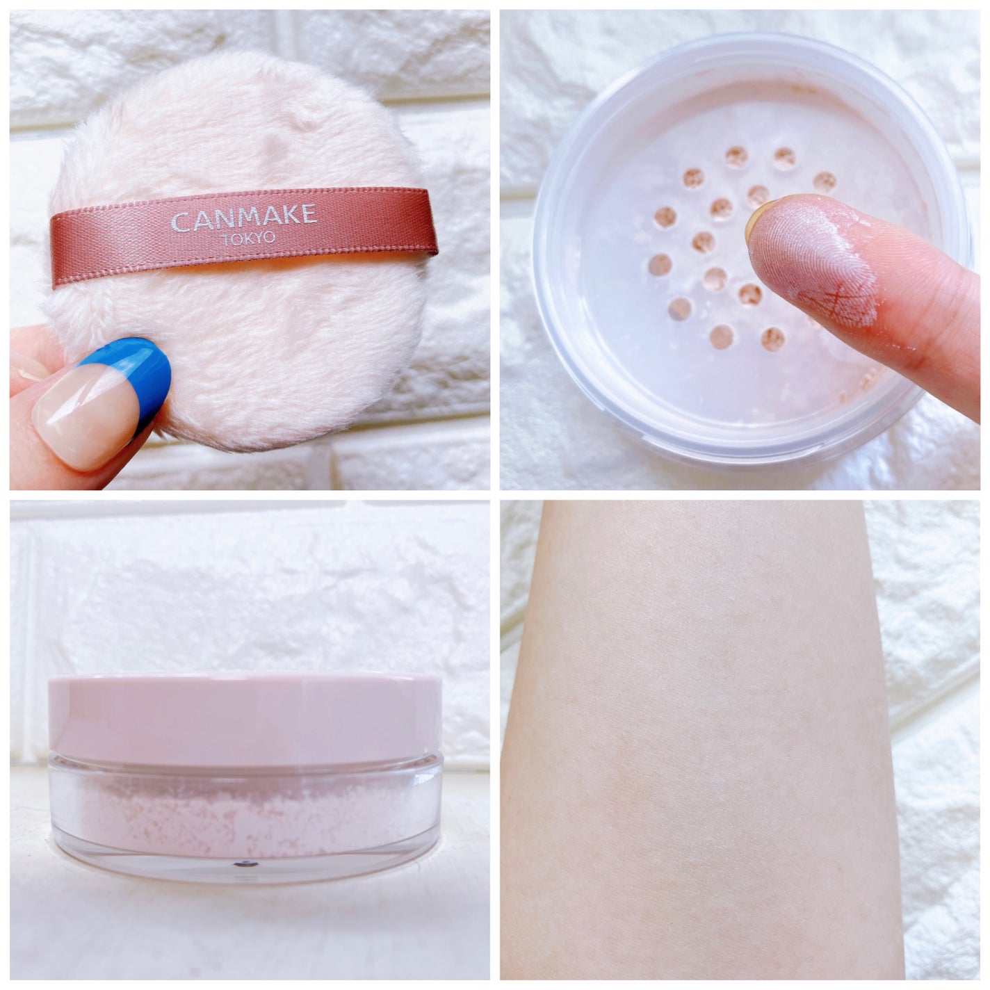 シルキールースモイストパウダー/キャンメイク/ルースパウダーを使ったクチコミ(6枚目)