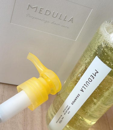 MEDULLA SHAMPOO & REPAIRのクチコミ「.


パーソナライズヘアケア
「MEDULLA」

シャンプー＆リペア

@medulla_.....」（2枚目）