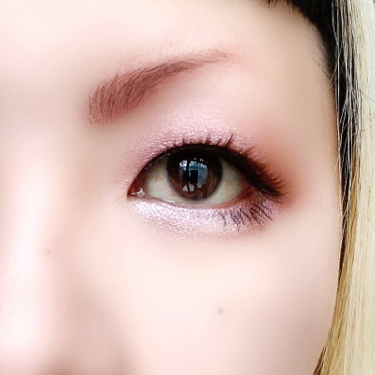 ニュアンスオンアイシャドウ/CEZANNE/アイシャドウパレットを使ったクチコミ(6枚目)