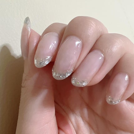 ジェルネイル(ライト対応)/セリア/ジェルネイルを使ったクチコミ(6枚目)