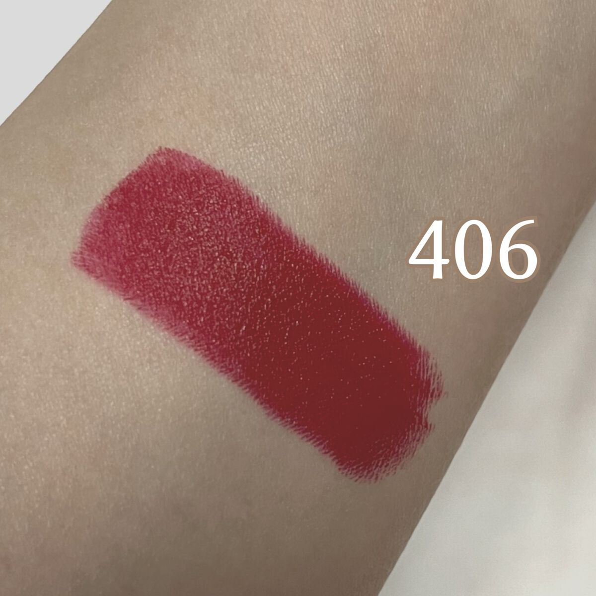 ラスティング リップカラーN/CEZANNE/口紅を使ったクチコミ（2枚目）