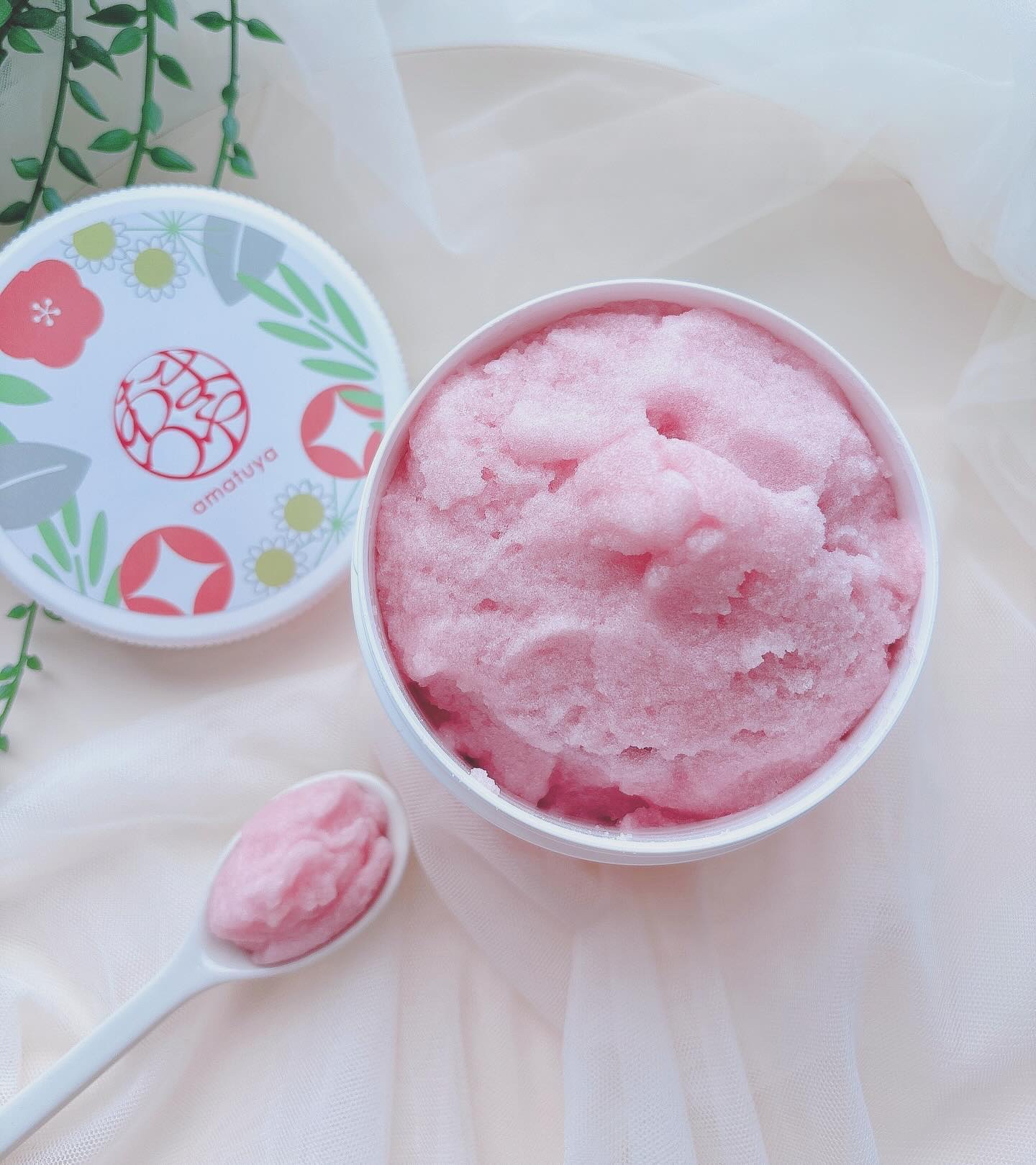 あまつや/フタバ化学/ボディスクラブを使ったクチコミ（2枚目）