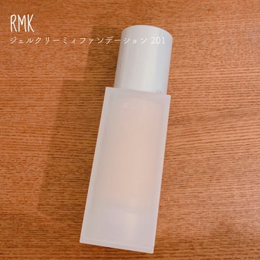 RMK ジェルクリーミィファンデーション/RMK/クリーム・エマルジョンファンデーションを使ったクチコミ（1枚目）