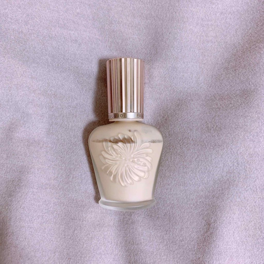 ラトゥー エクラ ファンデーション プライマー N/PAUL & JOE BEAUTE/化粧下地を使ったクチコミ（1枚目）