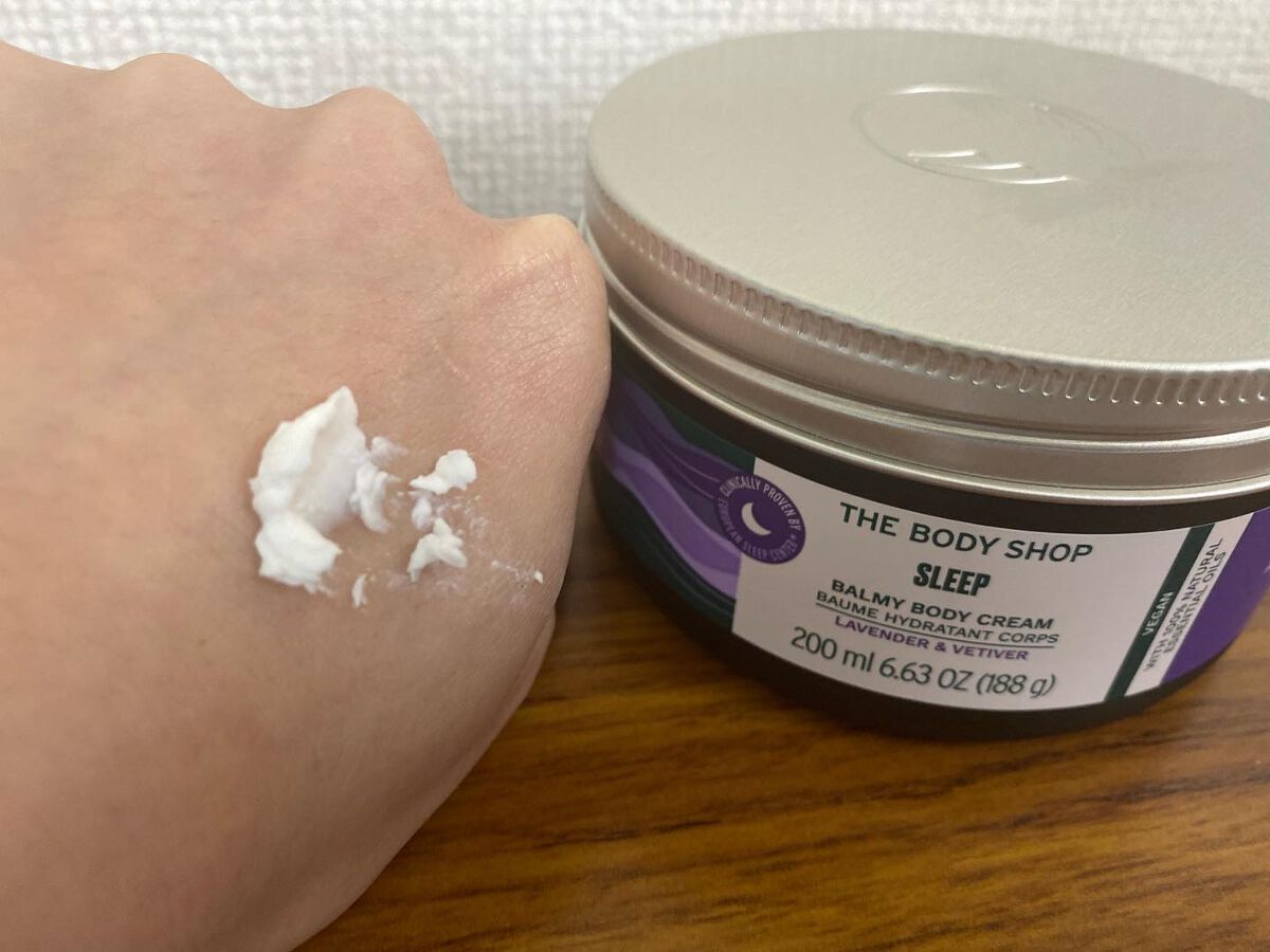 ウェルネス バーミィボディクリーム ラベンダー&ベチバー/THE BODY SHOP/ボディクリームを使ったクチコミ(3枚目)