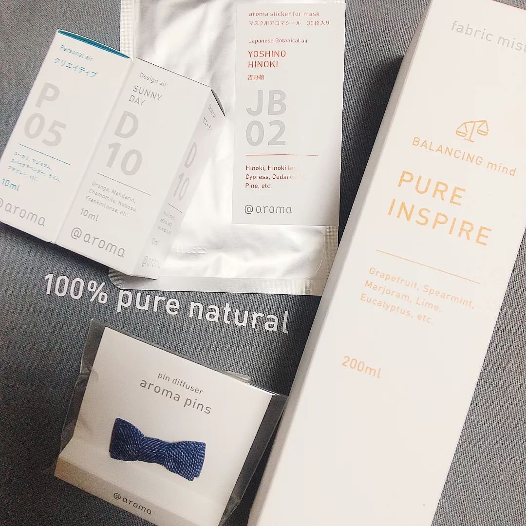 エッセンシャルオイル / @aroma