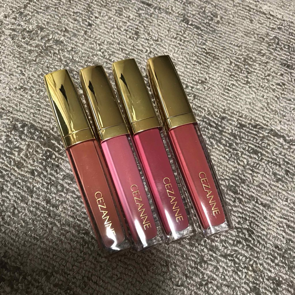 カラーティントリップ/CEZANNE/リップティントを使ったクチコミ（1枚目）