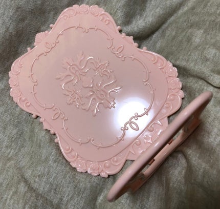 プリンセスローズ スタンドミラー/DAISO/その他化粧小物を使ったクチコミ(2枚目)