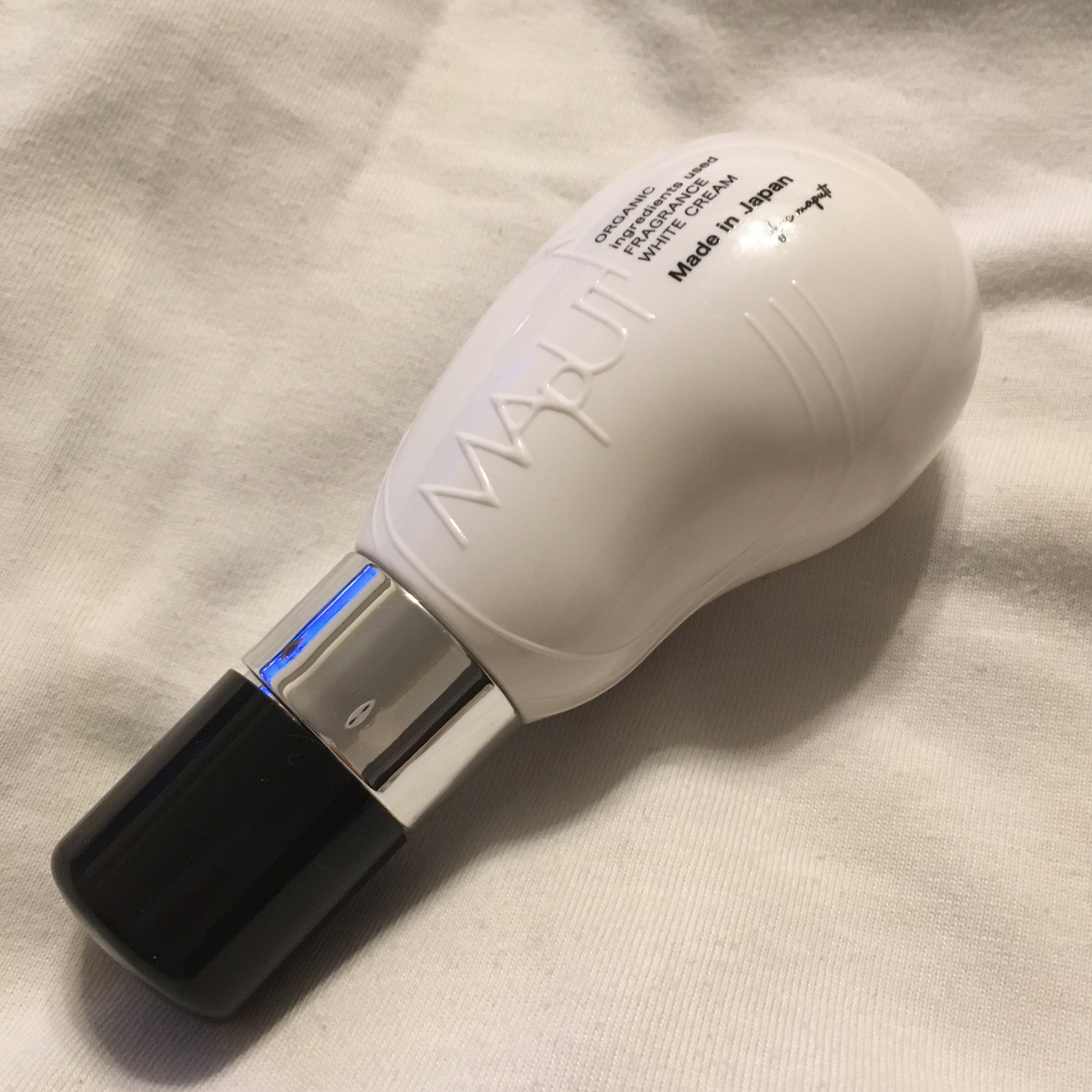オーガニックフレグランスホワイトクリーム/MAPUTI/デリケートゾーンケアを使ったクチコミ（1枚目）