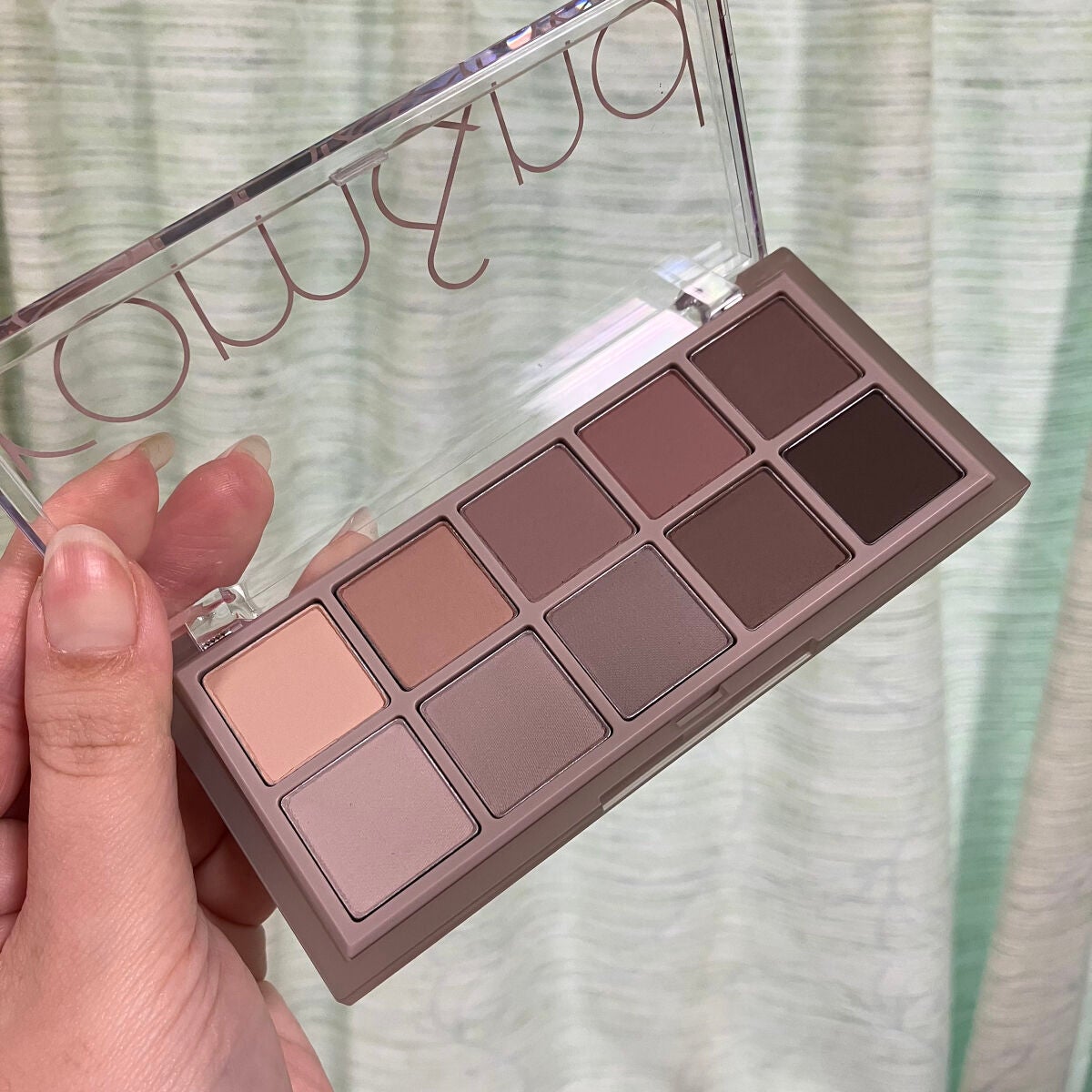 ベターザンパレット/rom&nd/アイシャドウパレットを使ったクチコミ(2枚目)