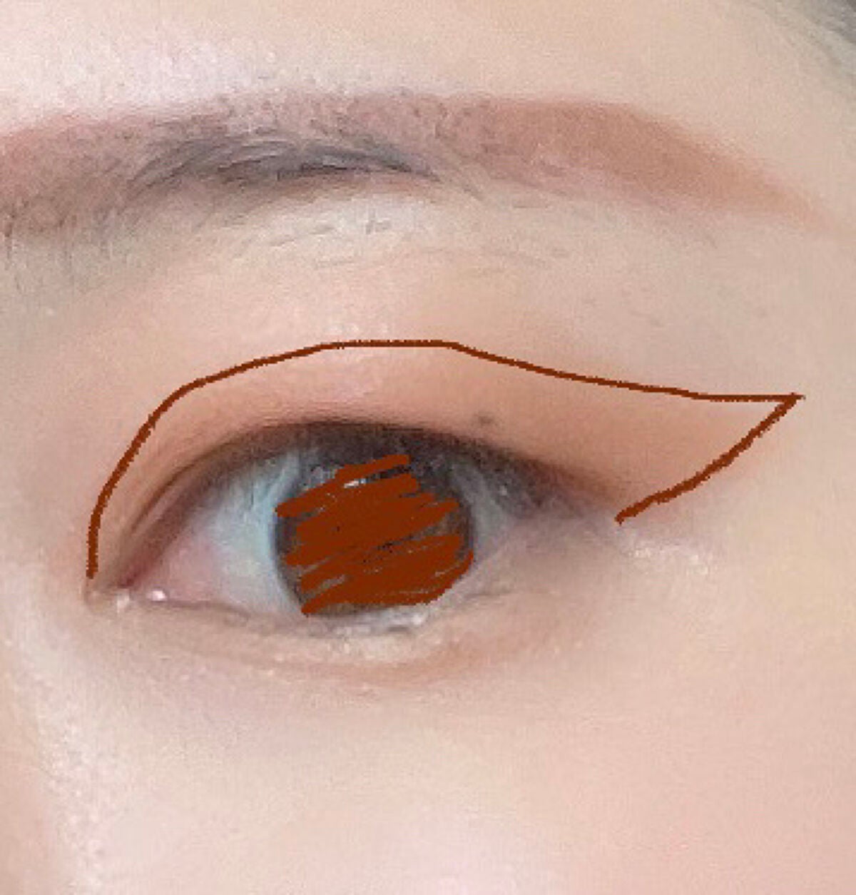 スムースリキッドアイライナー スーパーキープ/ヒロインメイク/リキッドアイライナーを使ったクチコミ(4枚目)