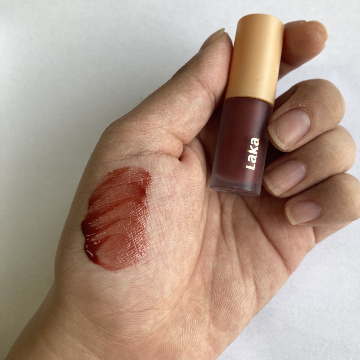 フルーティーグラムティント/Laka/リップティントを使ったクチコミ（3枚目）