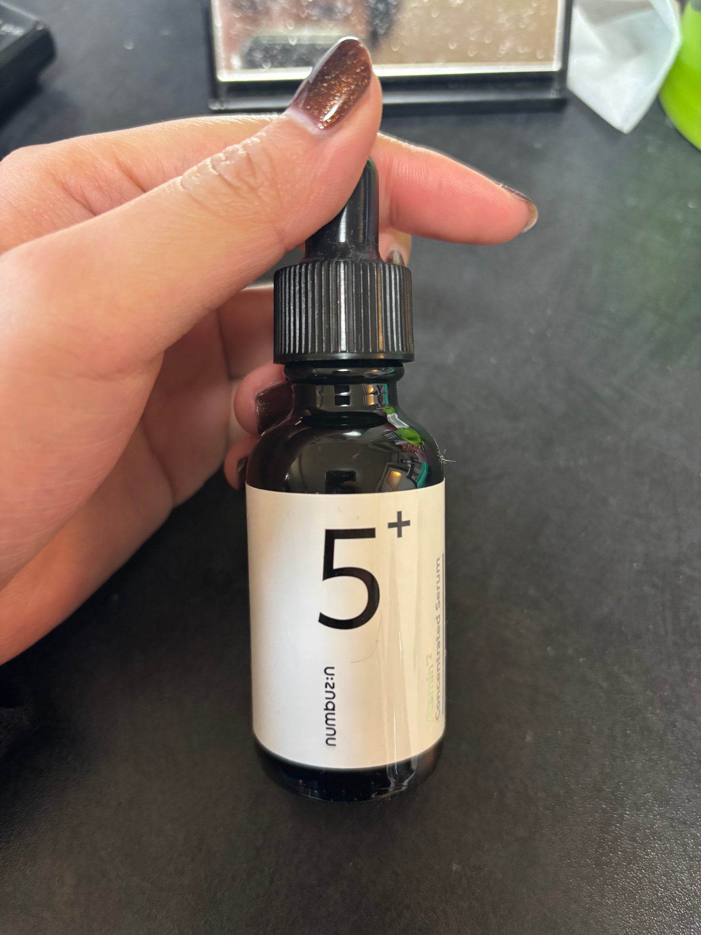 5番 白玉グルタチオンC美容液/numbuzin/美容液を使ったクチコミ(1枚目)