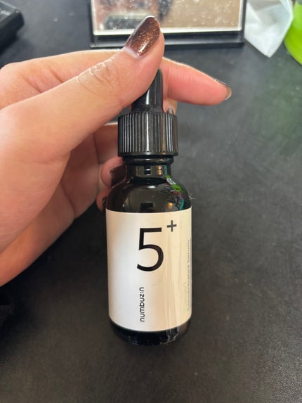 5番 白玉グルタチオンC美容液/numbuzin/美容液を使ったクチコミ(1枚目)