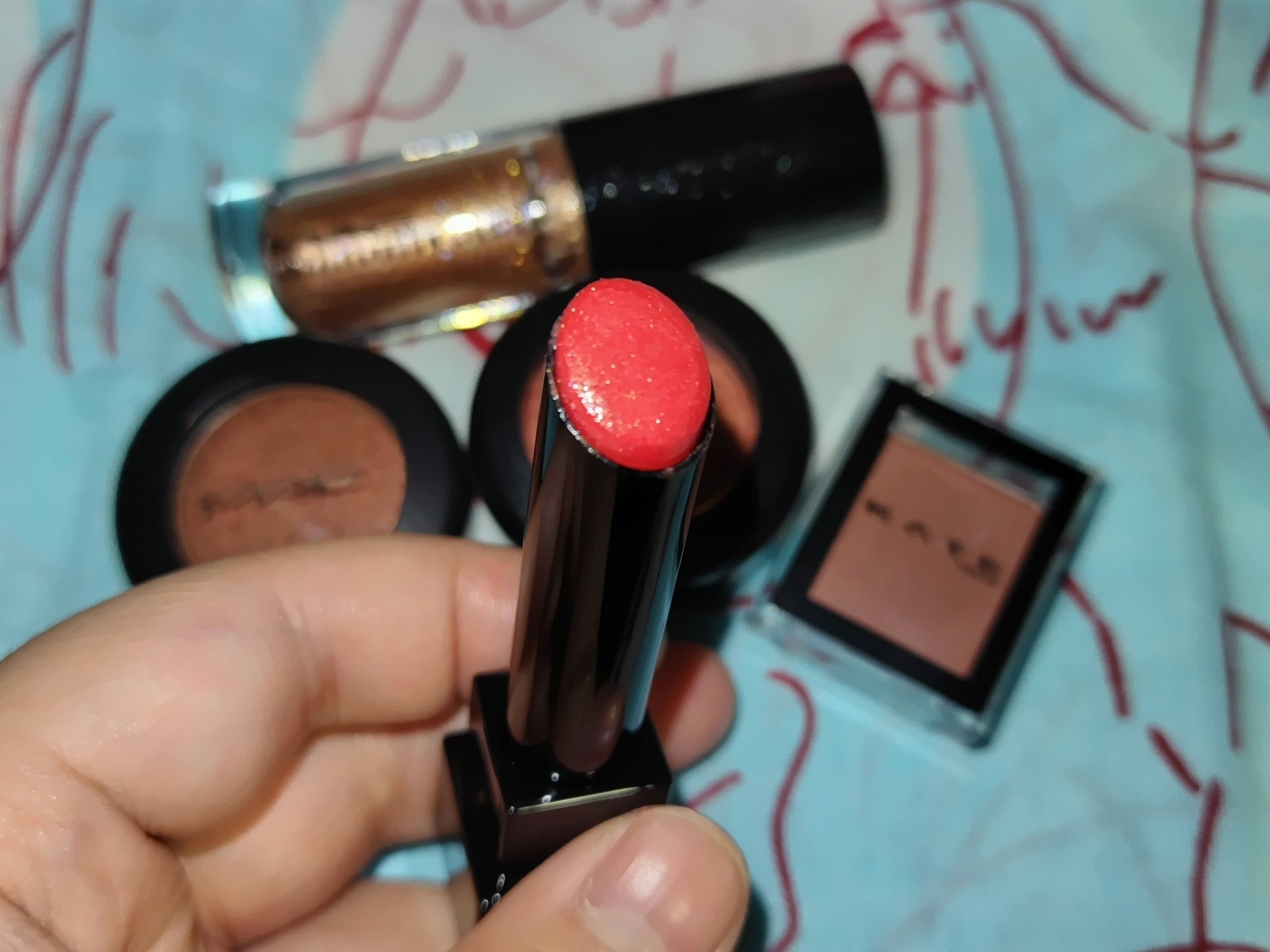 スモール アイシャドウ/M・A・C/単色アイシャドウを使ったクチコミ（2枚目）