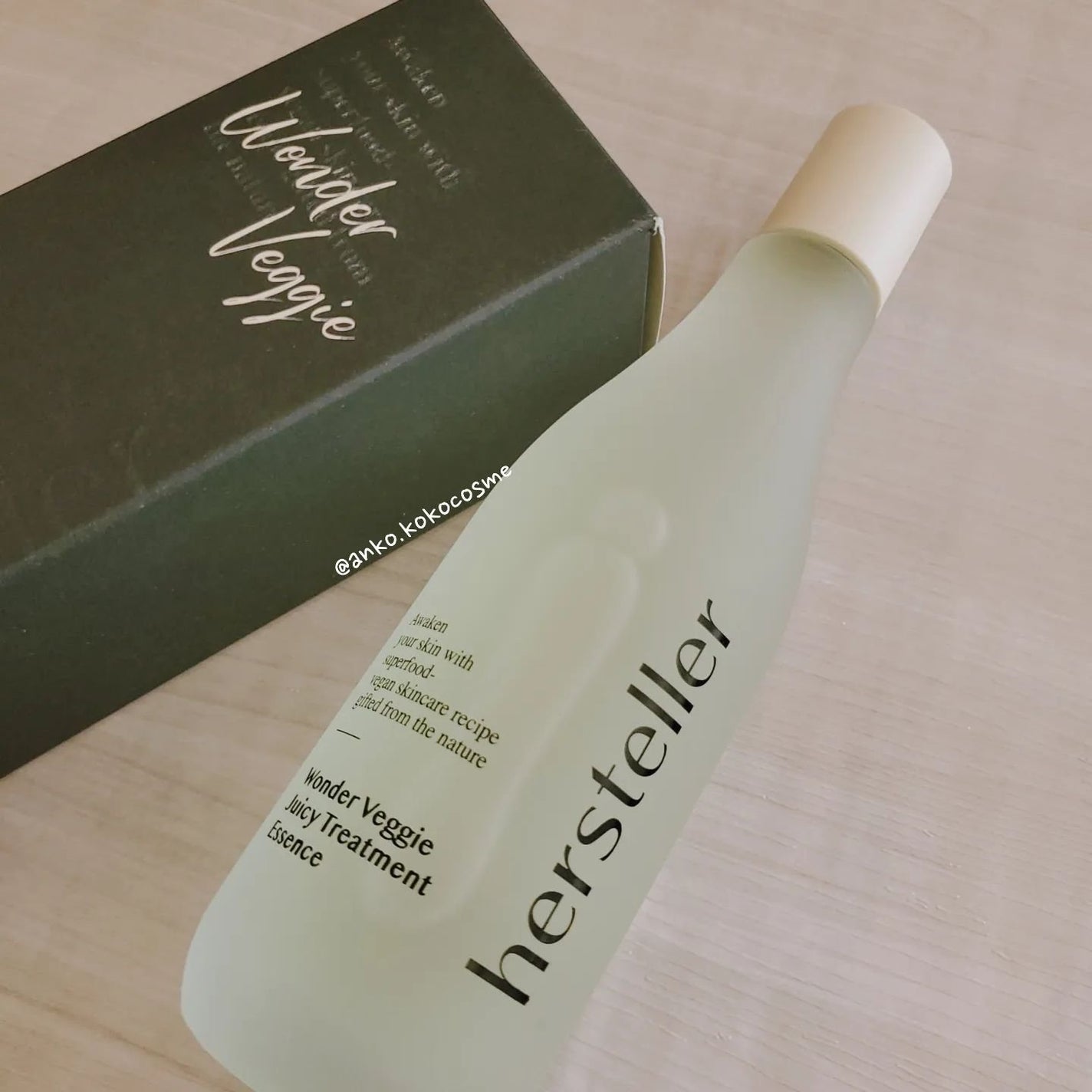 Wonder Veggie Juicy Treatment Essence/Hersteller/ブースター・導入液を使ったクチコミ(1枚目)