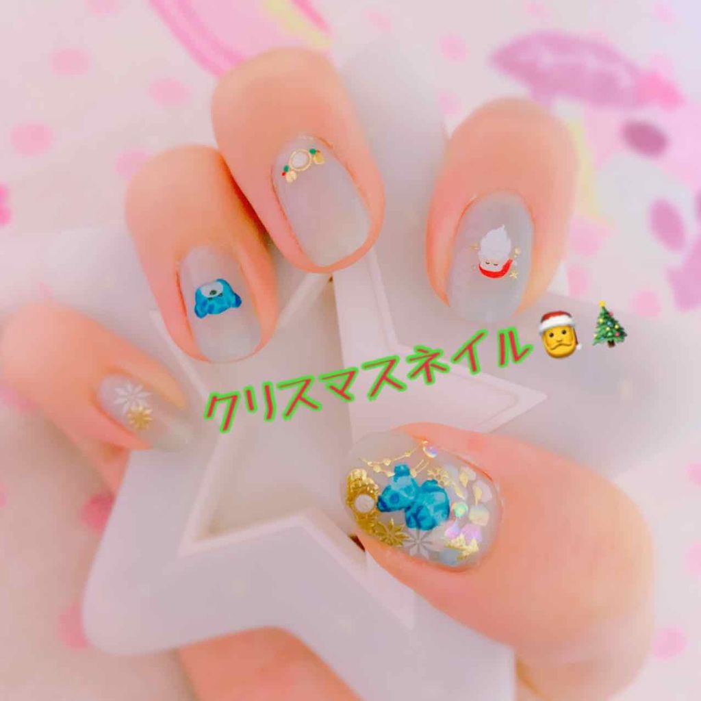 ジェルネイル 14.クリア/ジェルミーワン/ジェルネイルを使ったクチコミ（1枚目）