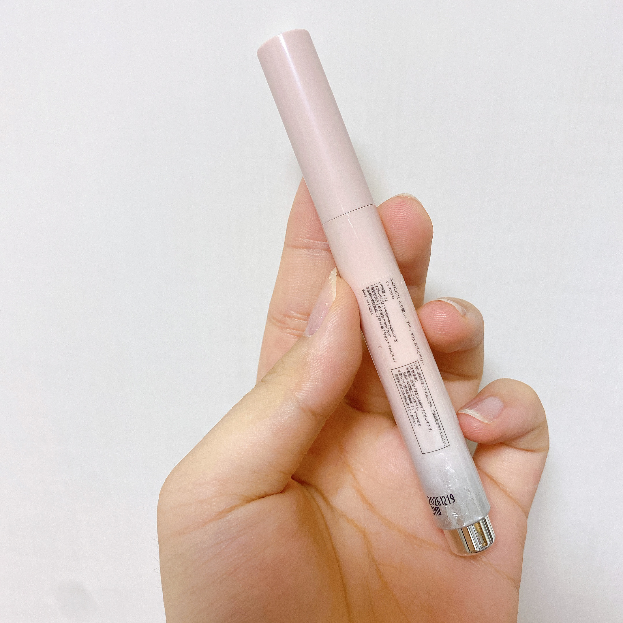 とろ蜜リップペン #05 ルビーメープルティー/JUDYDOLL/口紅を使ったクチコミ（3枚目）