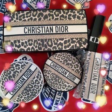 【旧】ディオールスキン フォーエヴァー クッション 1N ニュートラル〈ミッツァ エディション〉（生産終了）/Dior/クッションファンデーションを使ったクチコミ（1枚目）