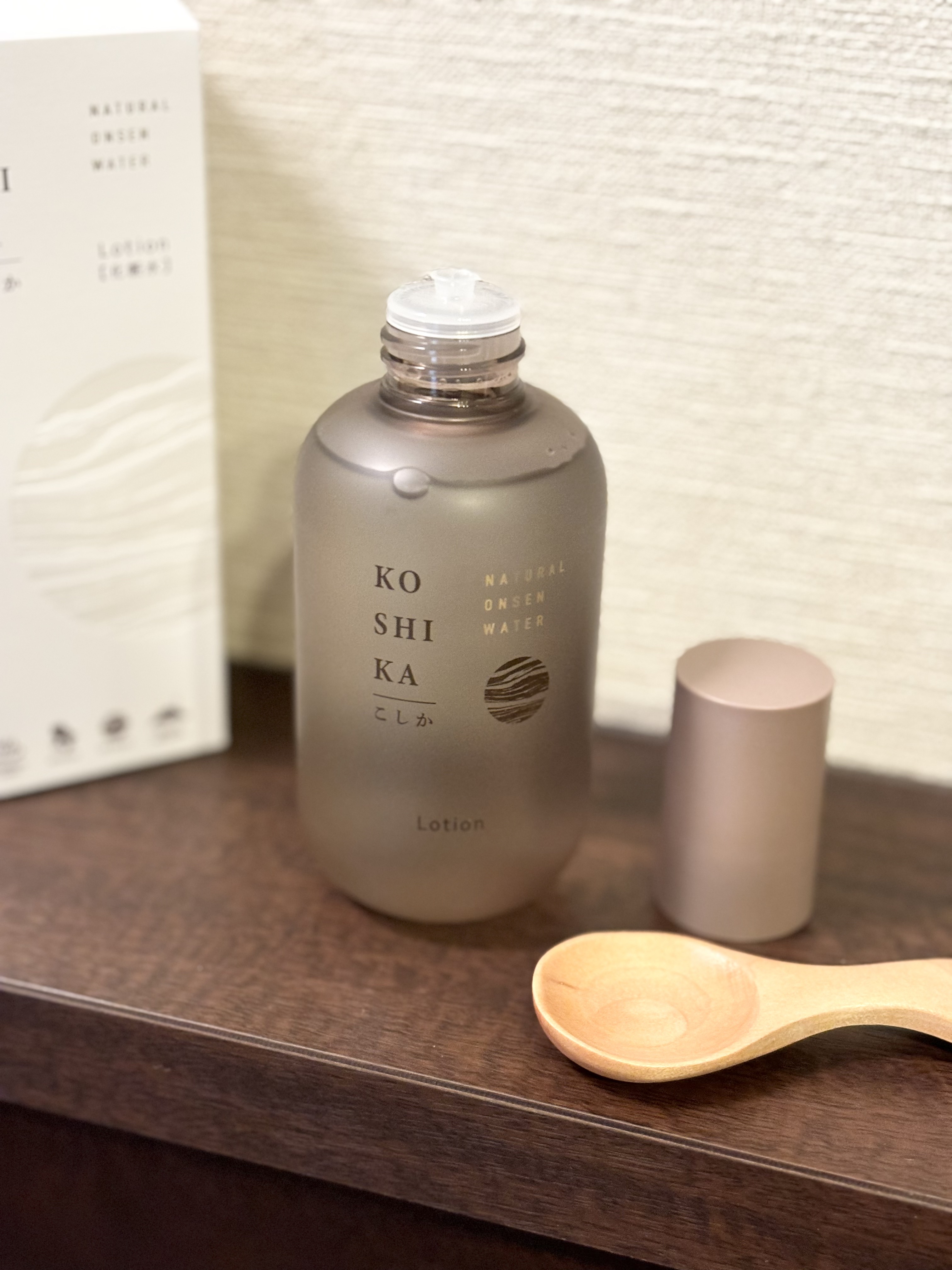 ローション/KO SHI KA | こしか/化粧水を使ったクチコミ（2枚目）