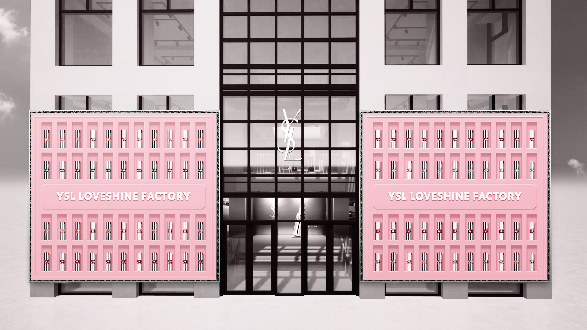 YSL ラブシャイン キャンディグレーズ/YVES SAINT LAURENT BEAUTE/口紅を使ったクチコミ（1枚目）