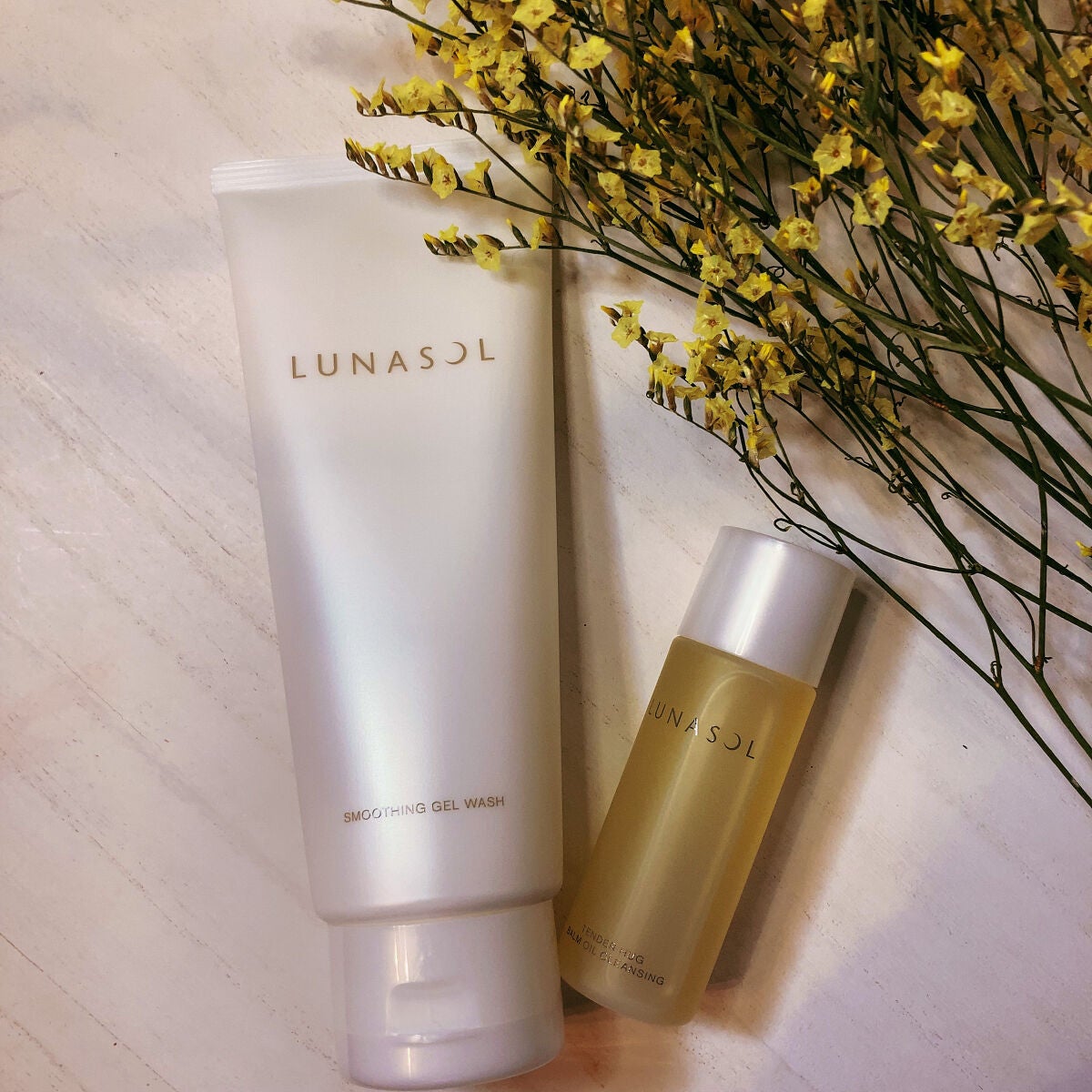 スムージングジェルウォッシュ/LUNASOL/洗顔フォームを使ったクチコミ(1枚目)