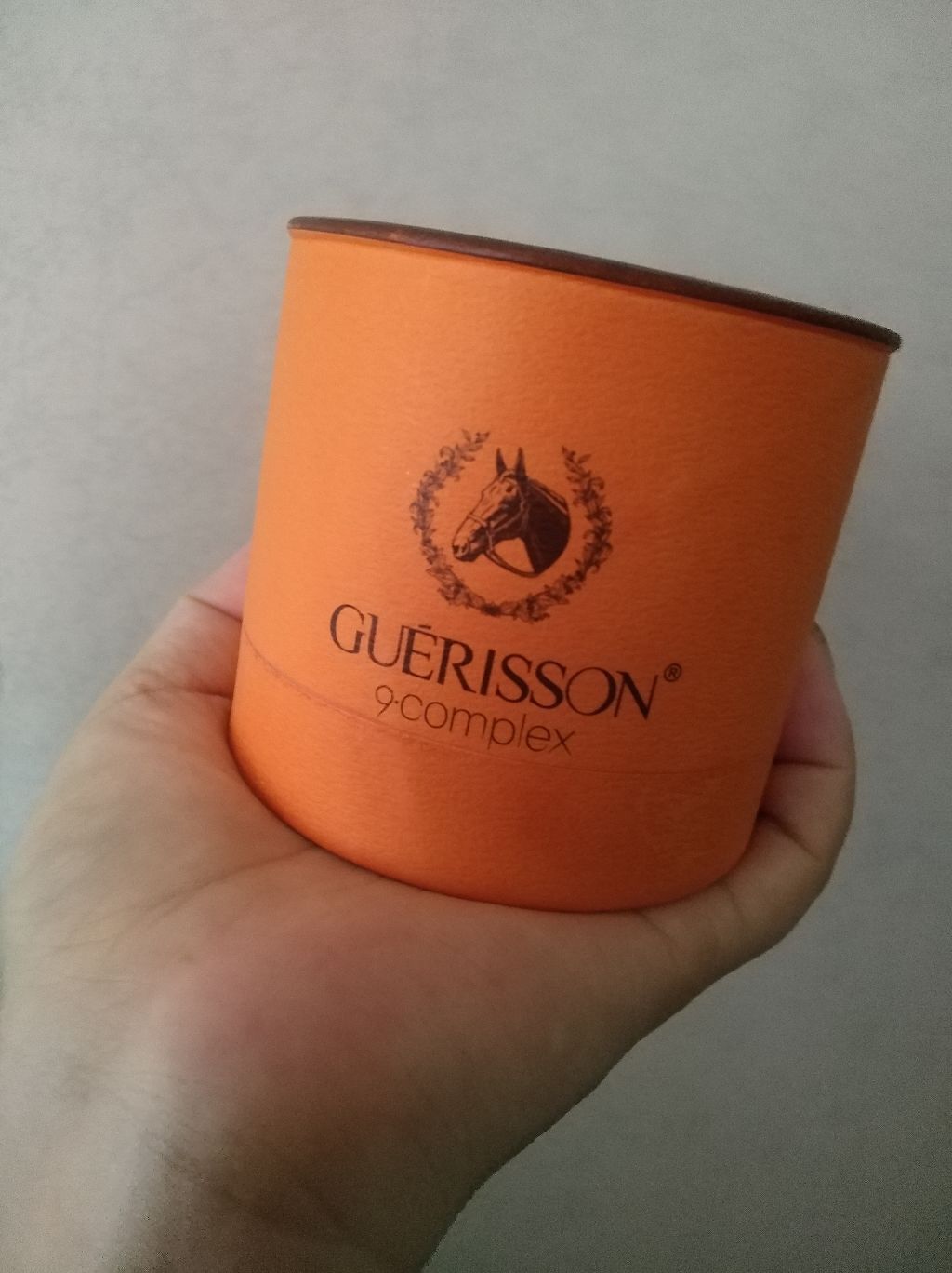 9Complex Cream/GUERISSON/フェイスクリームを使ったクチコミ（1枚目）