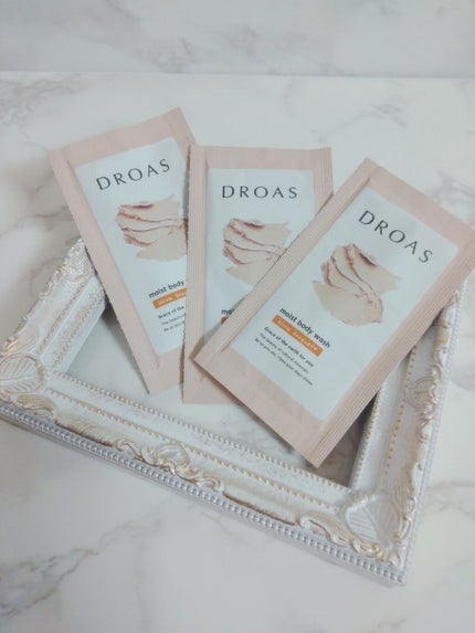 クレイボディウォッシュ モイスト/DROAS/ボディソープを使ったクチコミ(1枚目)