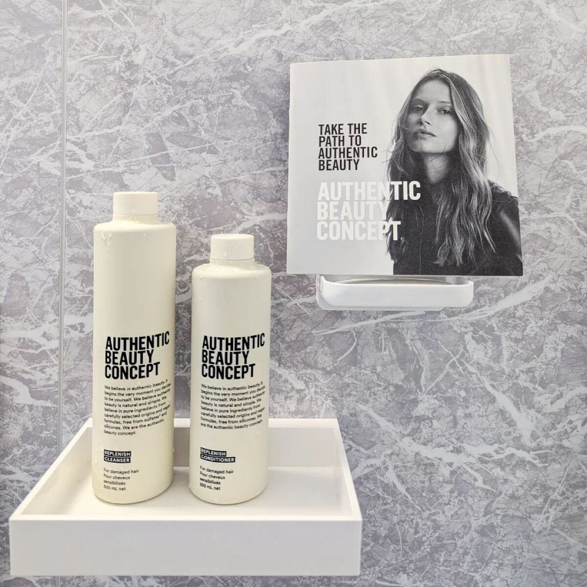 リプレニッシュ シャンプー／コンディショナー シャンプー 300ml/AUTHENTIC BEAUTY CONCEPT/サロンシャンプーを使ったクチコミ（1枚目）