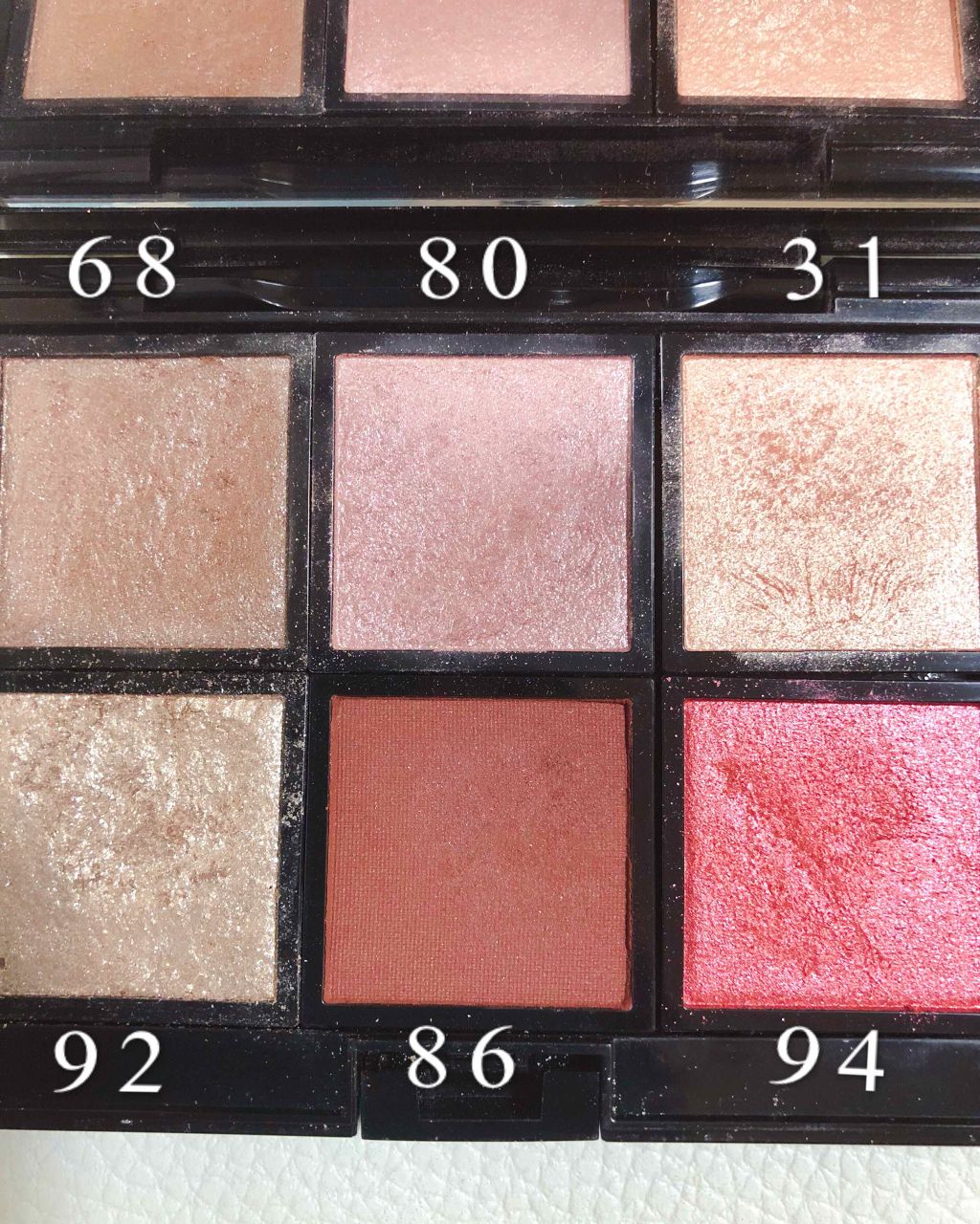 アディクション ザ アイシャドウ/ADDICTION/単色アイシャドウを使ったクチコミ(2枚目)