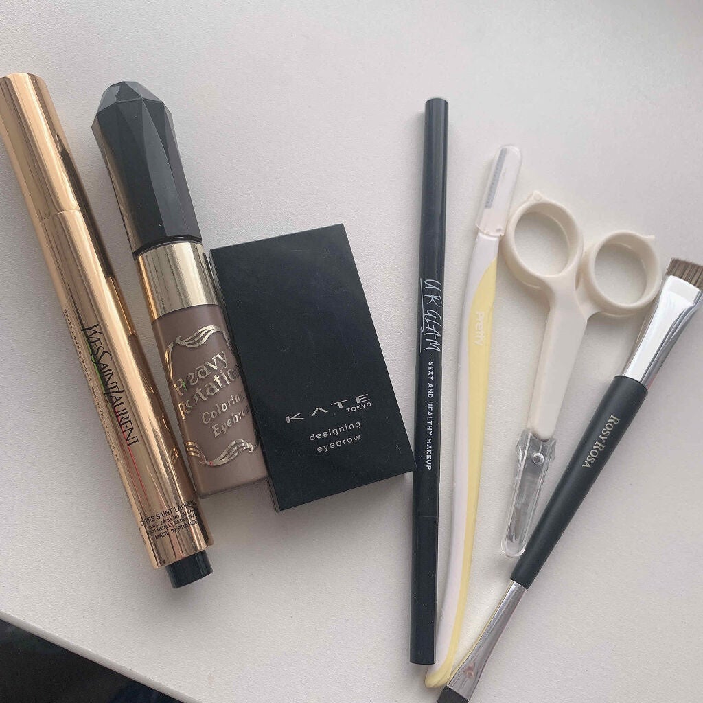 カラーリングアイブロウ/ヘビーローテーション/眉マスカラを使ったクチコミ(4枚目)