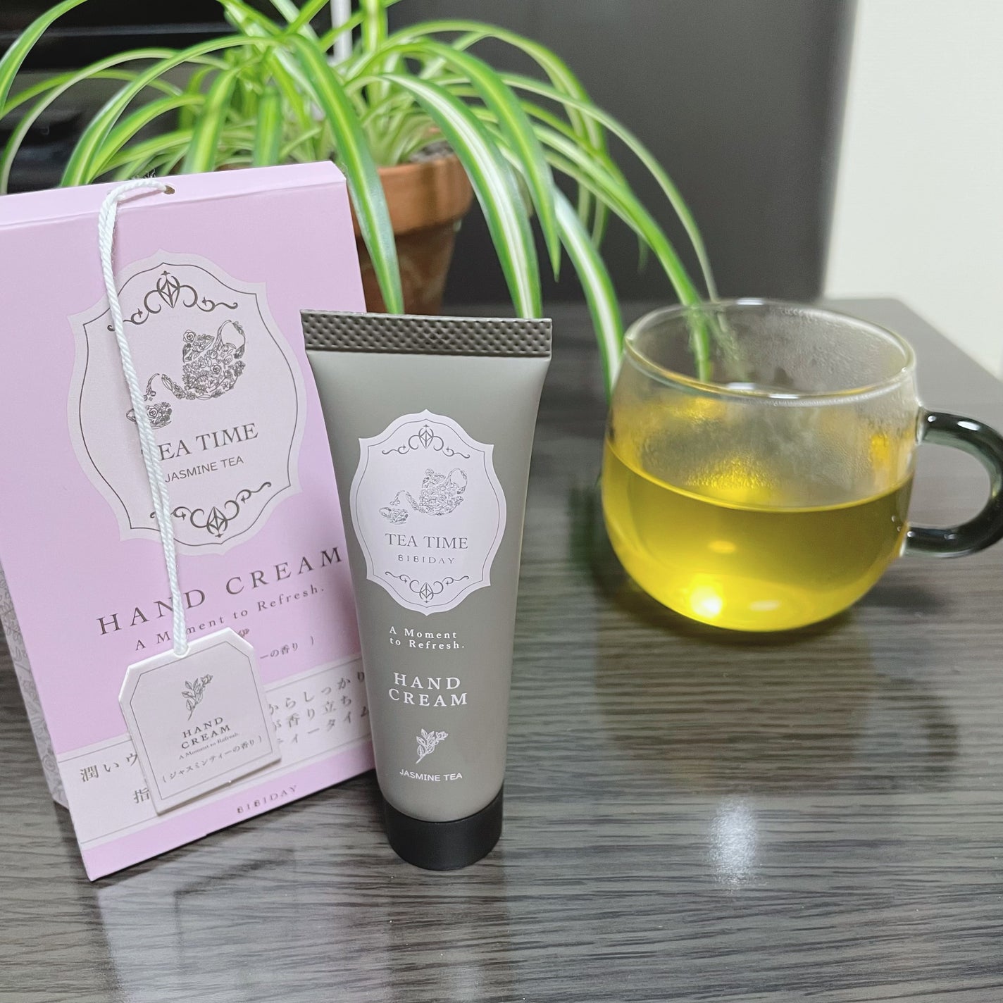 ハンドクリーム ジャスミンティーの香り/BIBIDAY/ハンドクリームを使ったクチコミ(1枚目)