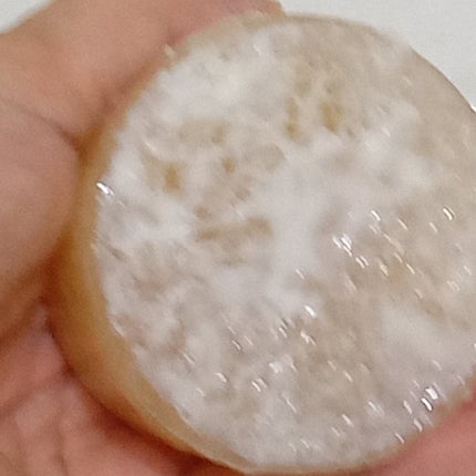 濱縮緬マッサージソープ/ハリメリー/洗顔石鹸を使ったクチコミ(4枚目)