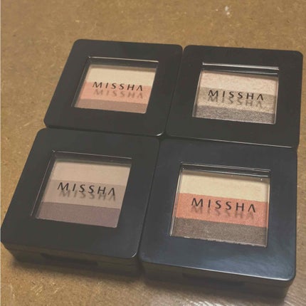 トリプルシャドウ/MISSHA/アイシャドウパレットを使ったクチコミ(1枚目)
