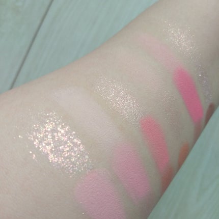 シャドウパレット/dasique/アイシャドウパレットを使ったクチコミ(4枚目)