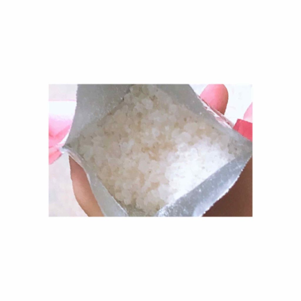 One with Nature 死海ミネラルバスソルト/One with Nature/無機塩系入浴剤を使ったクチコミ（2枚目）