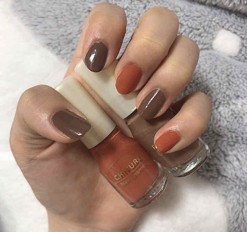 ネイル エナメル/ちふれ/マニキュアを使ったクチコミ(2枚目)