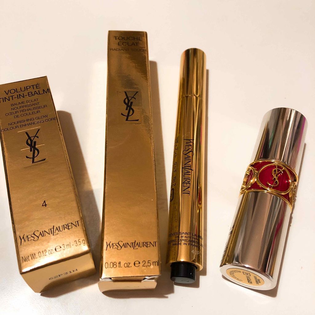 ラディアント タッチ/YVES SAINT LAURENT BEAUTE/リキッドコンシーラーを使ったクチコミ（1枚目）