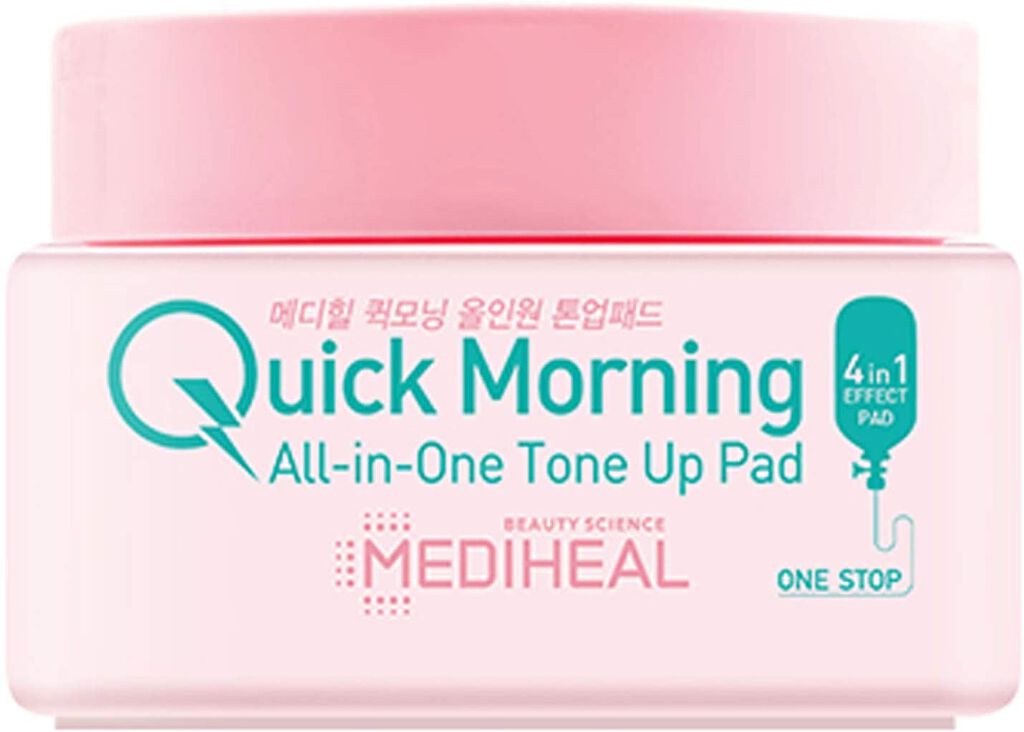 MEDIHEAL クイックモーニングオールインワントーンアップパッド