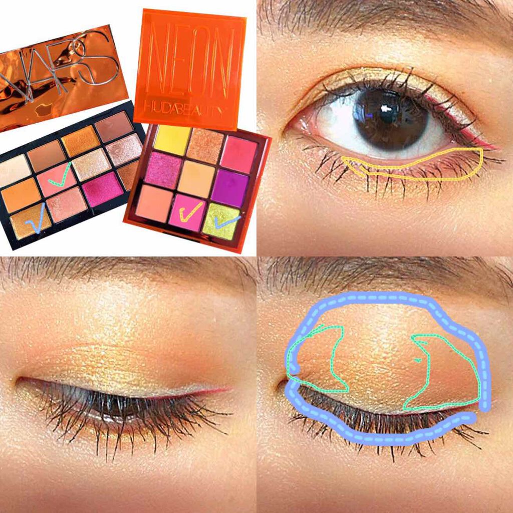 カラーインパクト リキッドライナー/Visée/リキッドアイライナーを使ったクチコミ（3枚目）