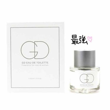 GD EAU DE TOILETTE/moonshot/香水(その他)を使ったクチコミ（1枚目）